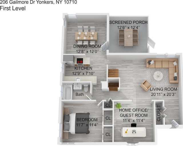 floor plan