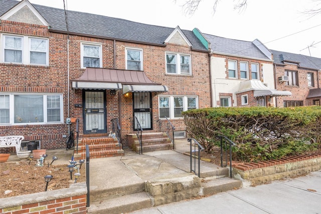 view of townhome / multi-family property