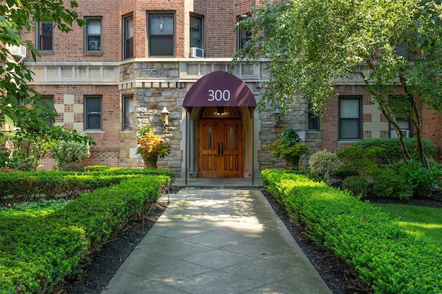 view of property entrance