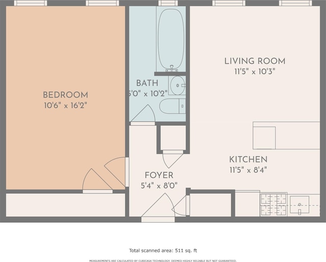 floor plan