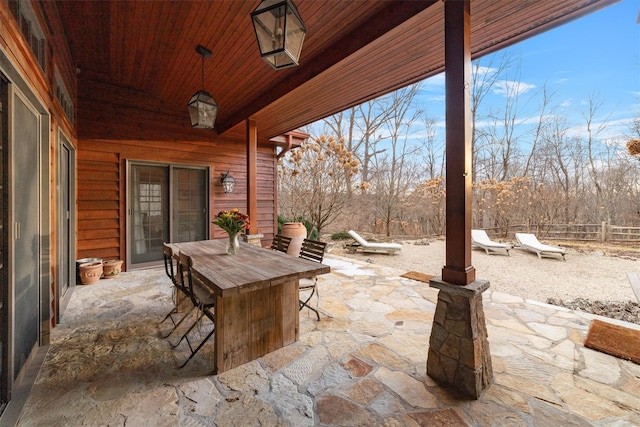 view of patio / terrace