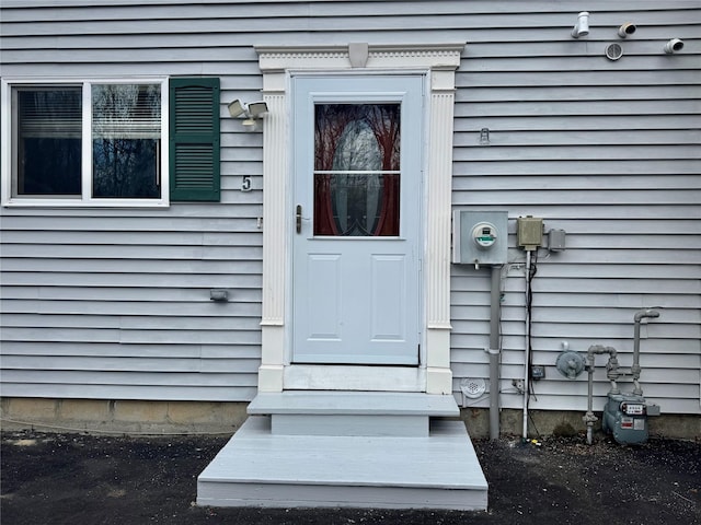 view of property entrance