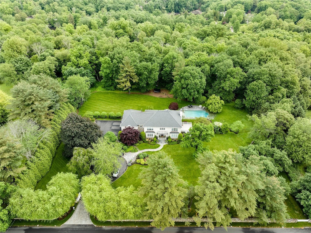 416 Taconic Rd, Greenwich, CT 06831 - bird's eye view