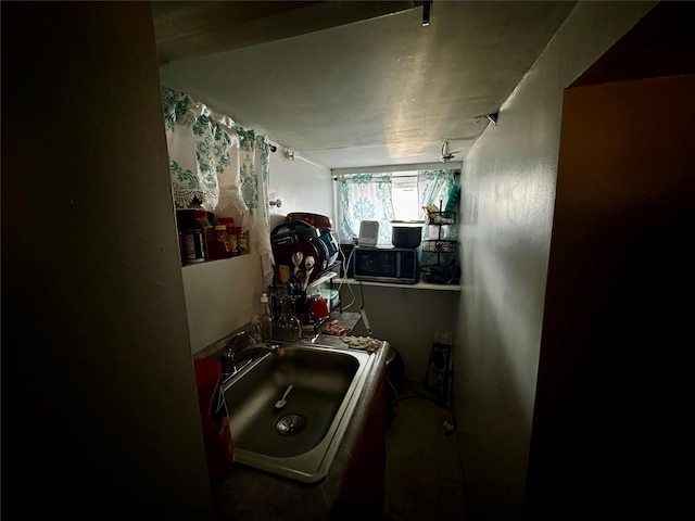 bathroom with a sink