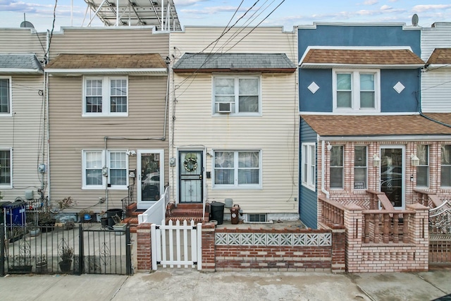 view of townhome / multi-family property