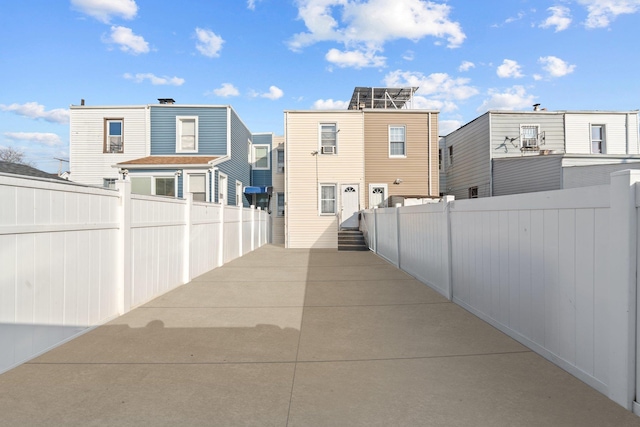 view of rear view of property