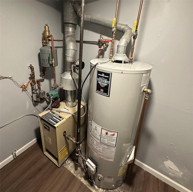 utilities with water heater