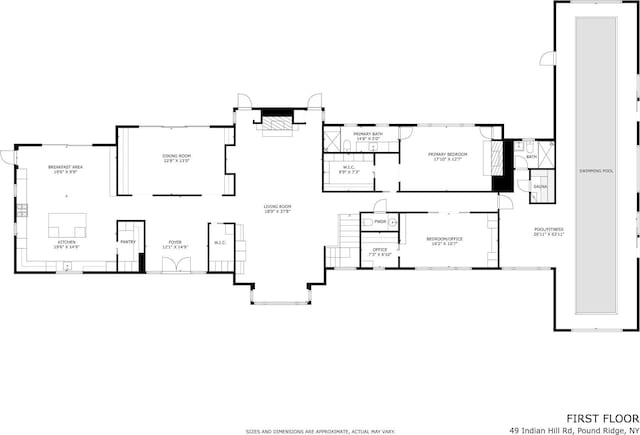 49 Indian Hill Rd, Pound Ridge, NY 10576 - photo 33