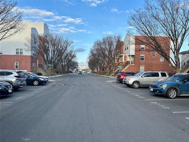 view of street