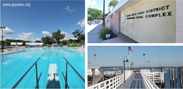 view of pool