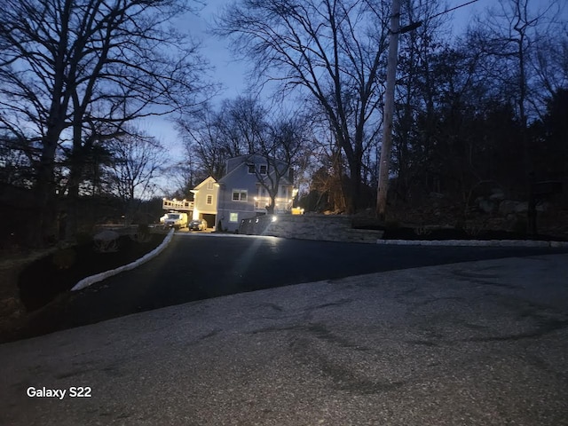 view of street