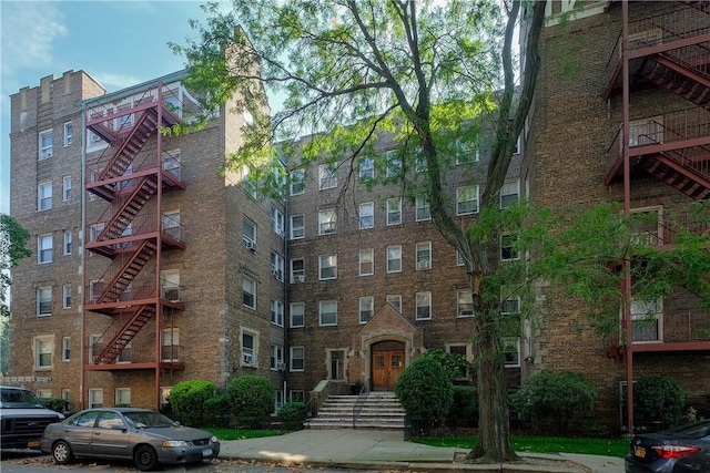 view of building exterior