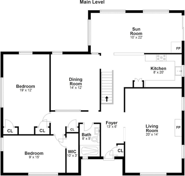 floor plan