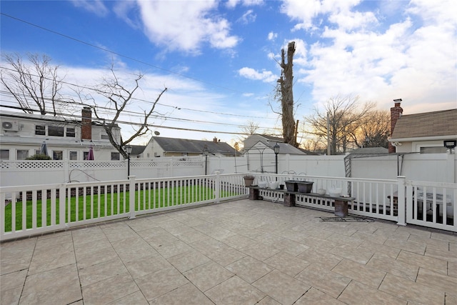 view of patio / terrace