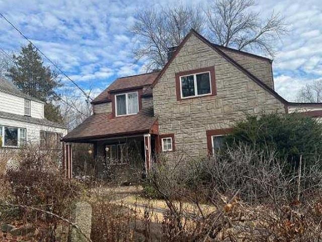 view of back of house