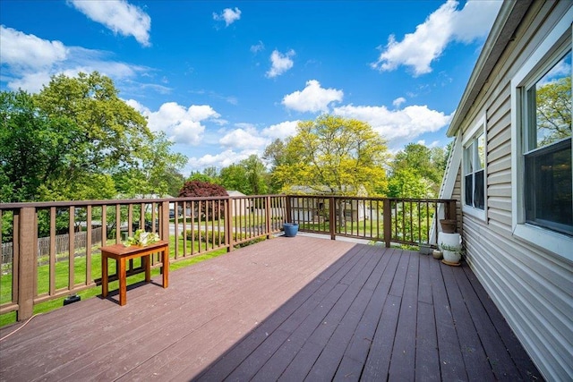 400 Philo St, New Windsor, NY 12553 - deck featuring fence