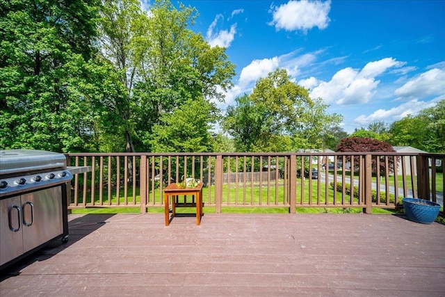 400 Philo St, New Windsor, NY 12553 - view of wooden terrace