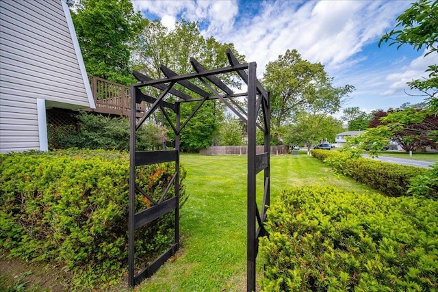400 Philo St, New Windsor, NY 12553 - view of green lawn