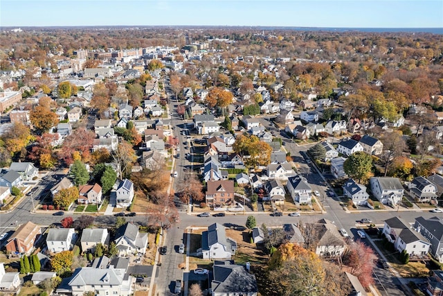 bird's eye view