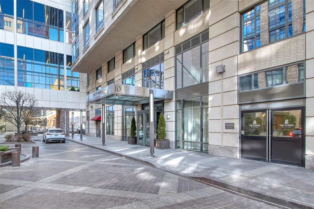 10 City Pl Unit 25C, White Plains, NY 10601 - exterior space