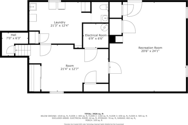 floor plan