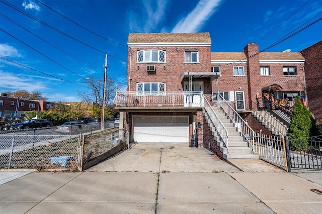 multi unit property with a garage