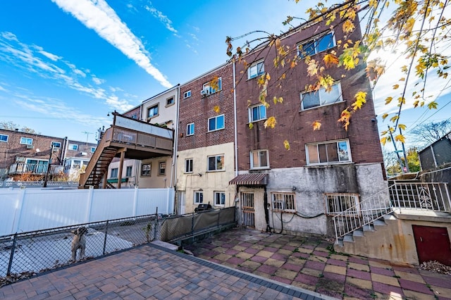 view of rear view of house