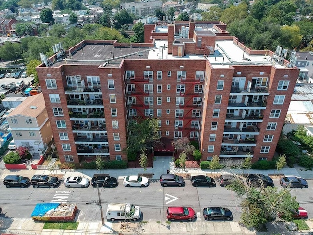 view of building exterior