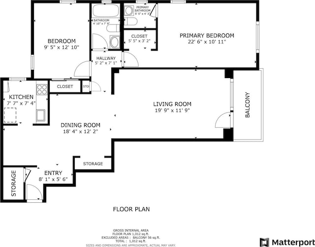 floor plan