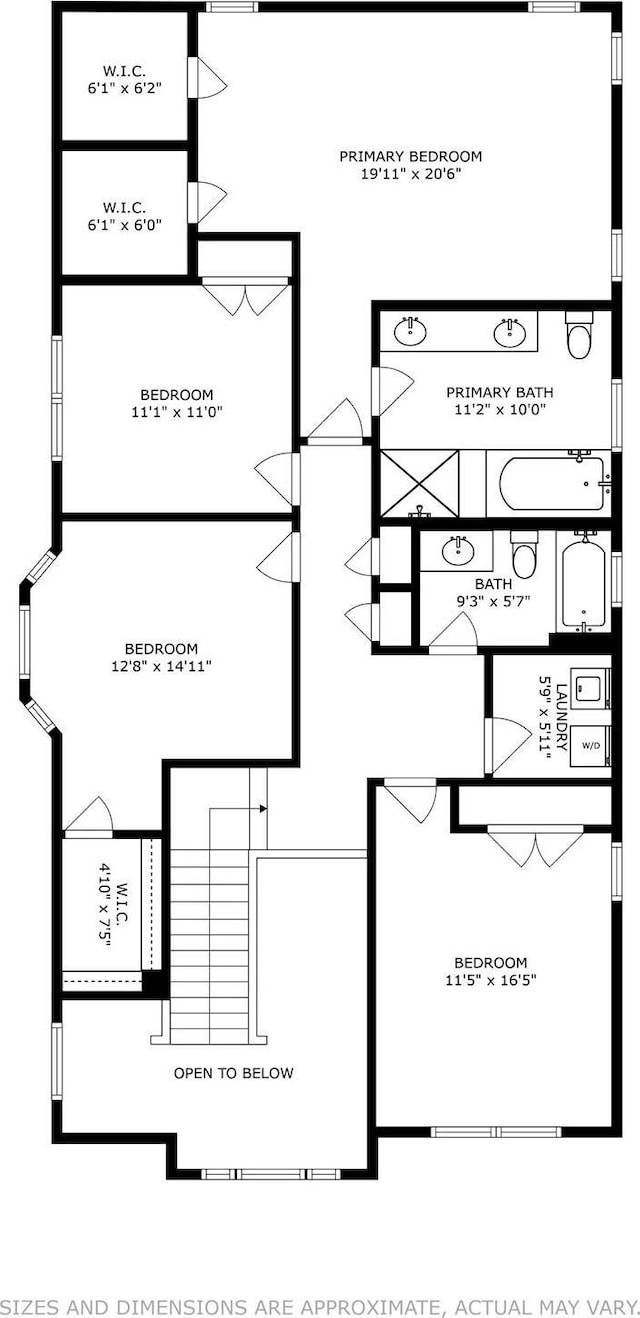 view of layout