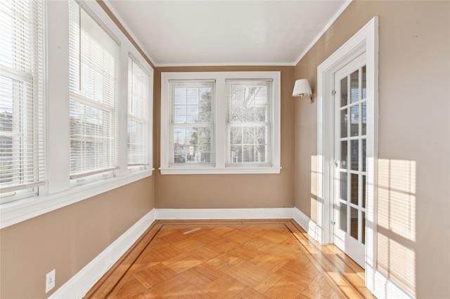 53 S Grove St S, Valley Stream, NY 11580 - view of unfurnished sunroom