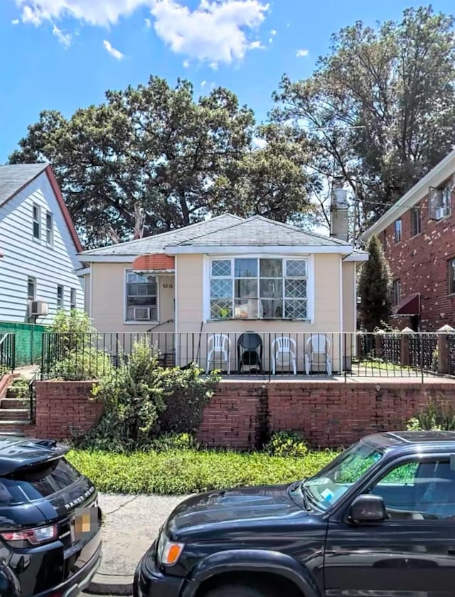 view of bungalow-style house