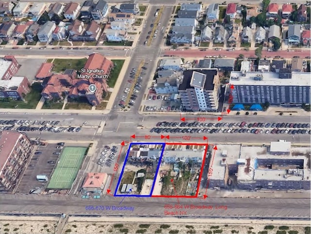 662 W Broadway, Long Beach, NY 11561 - map location