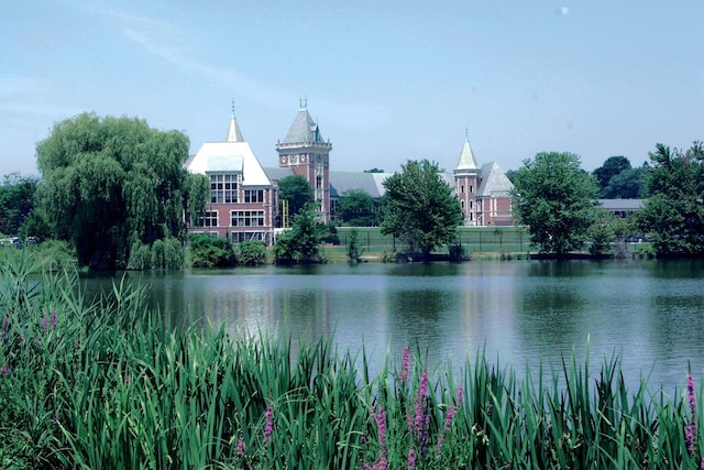 view of water feature