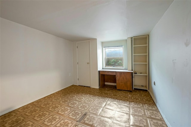 view of unfurnished bedroom