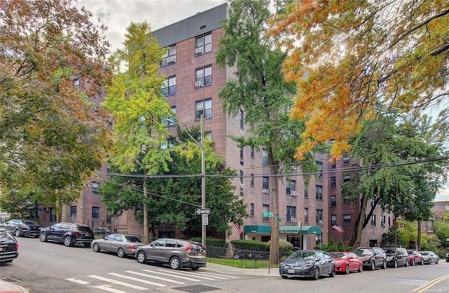 view of building exterior