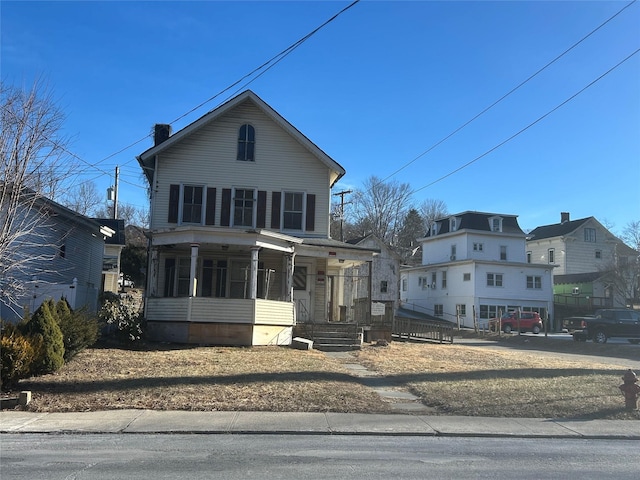 view of front of house