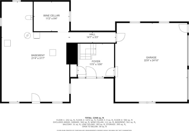 floor plan