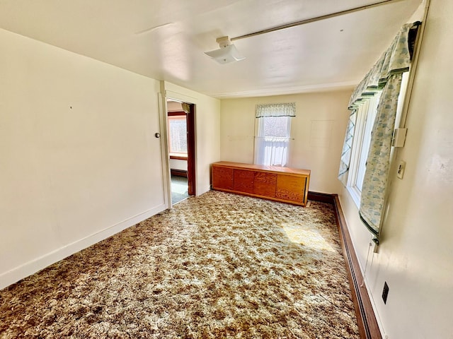 23 Riverside Dr, Roscoe, NY 12776 - carpeted empty room featuring baseboards