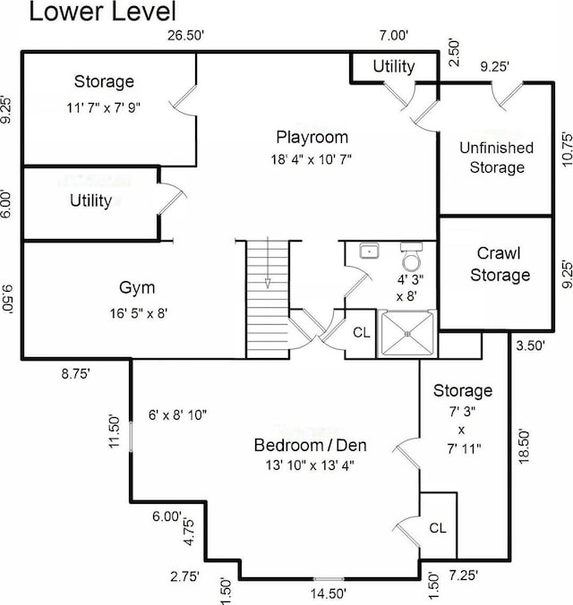 view of layout