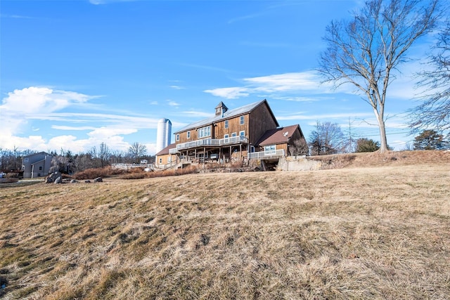 view of back of house