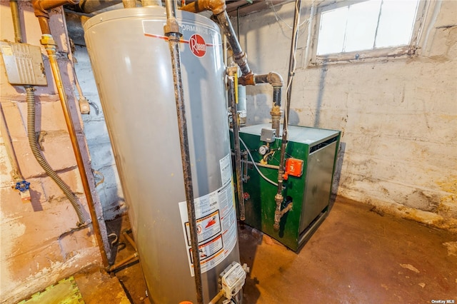 utilities with water heater