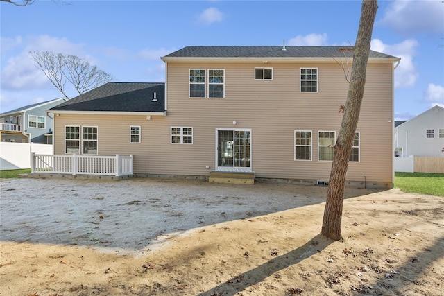 view of back of house