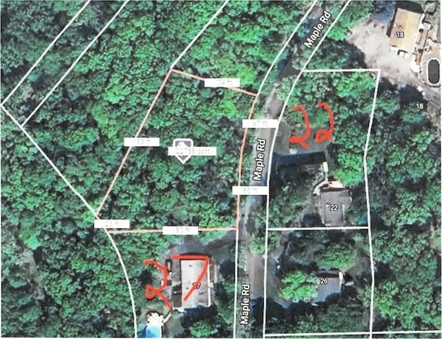 LOT3 Maple Rd, Lake Peekskill NY, 10537 land for sale