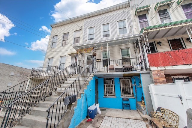 view of townhome / multi-family property