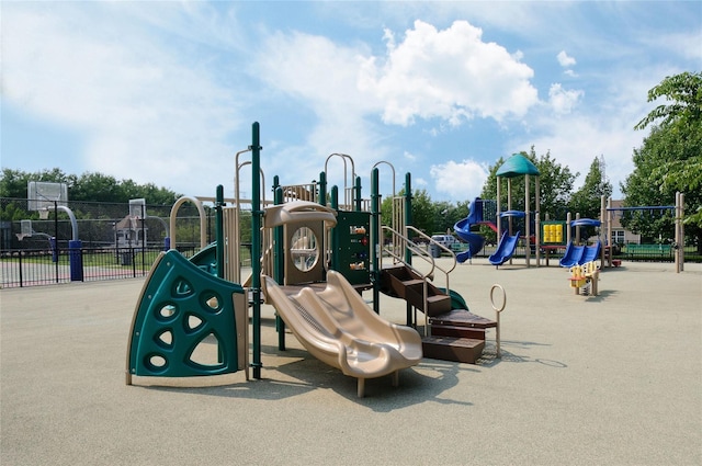 view of playground