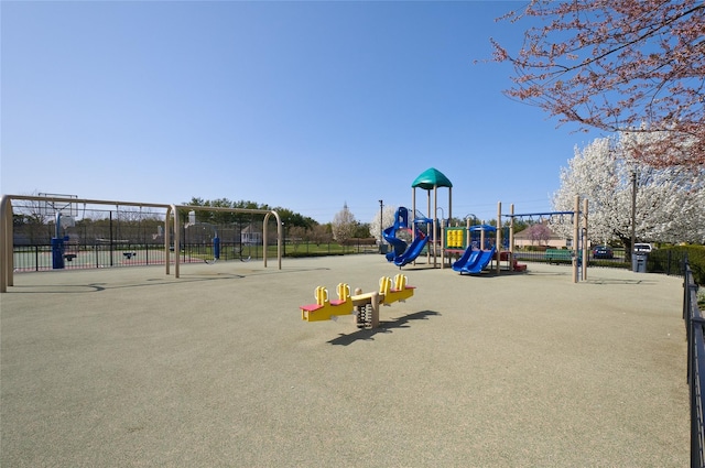 view of playground