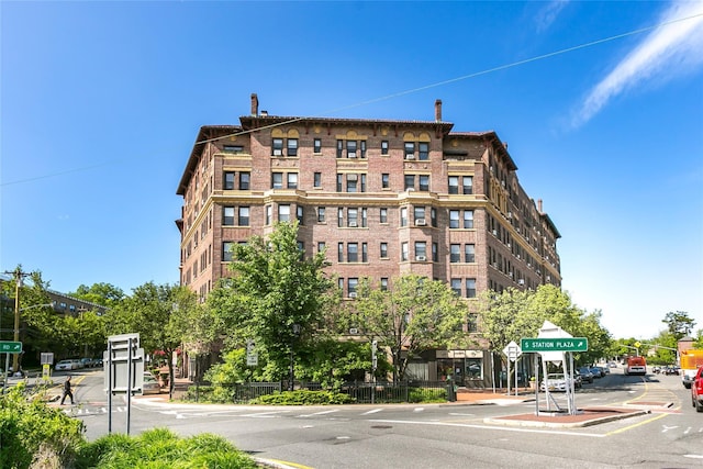 view of building exterior