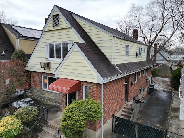 view of back of house