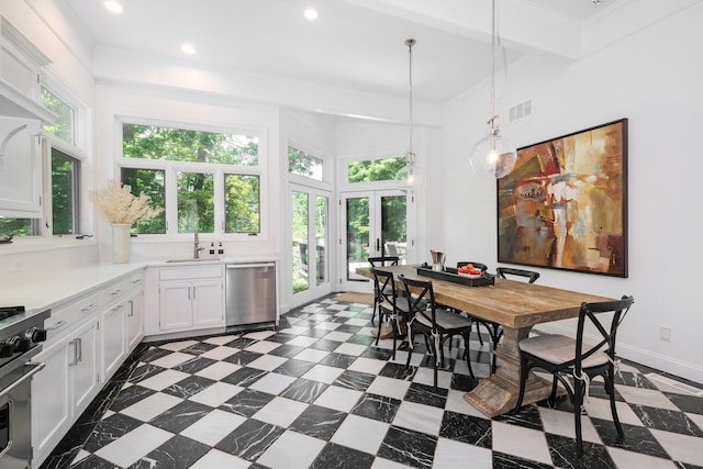 652 Long Hill Rd W, Briarcliff Manor, NY 10510 - dining room featuring healthy amount of natural light and recessed lighting